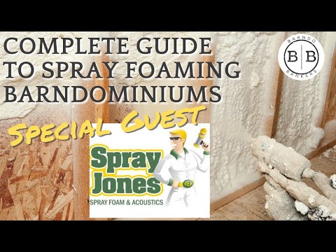 Everything You Need To Know About Barndominium Spray Foam Insulation