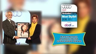 Dimple Kapadia HT MOST STYLISH LIVING LEGEND FEMALE