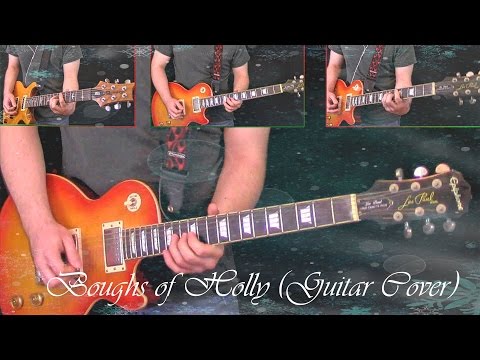 Trans-Siberian Orchestra - Boughs of Holly (Guitar Cover)