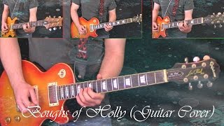 Trans-Siberian Orchestra - Boughs of Holly (Guitar Cover)