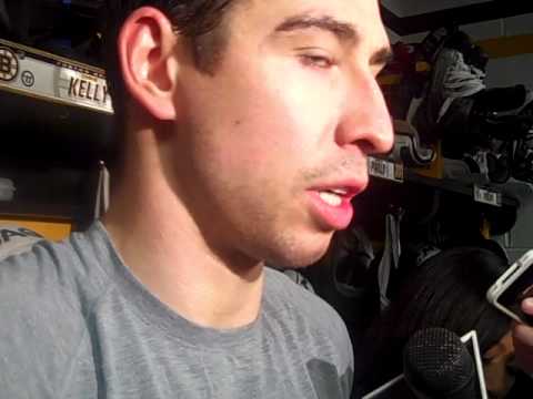 Inside Hockey- Chris Kelly Bruins Vs Senators 11/1