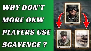 OKW SCAVENGE Doctrine OSTWIND RUSH Build Order & Guide - CoH2