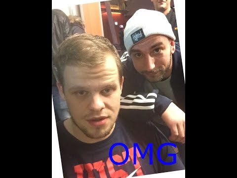 ICH mit Christopher Seiler auf der Bühne? WTF WAS MACH ICH DA?!...