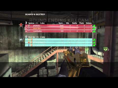 Salvation vs Commando Elite