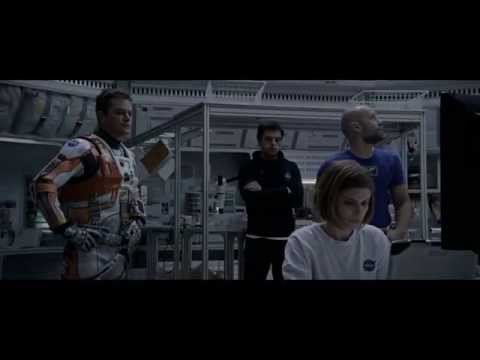 The Martian - Storm Report | official FIRST LOOK clip (2015) Matt Damon