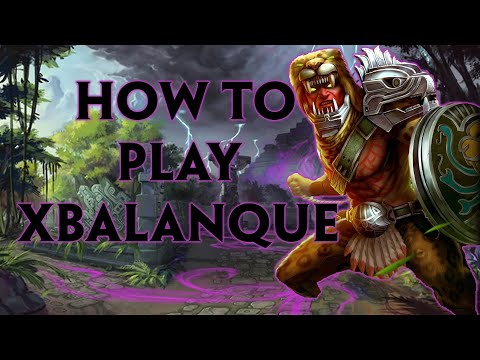 SMITE Xbalanque Guide Season 9