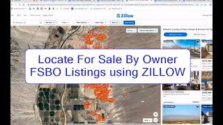 Zillow: How to Find the Lowest-Priced Properties on Zillow Using For Sale By Owner FSBO Listings