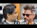 The Power Of A Haircut Beard Waxing Asmr Srk Transformation