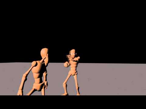 Short Zombie Animation.