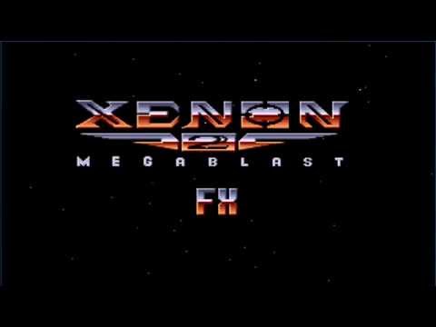 Best DOS games | Xenon 2 Megablast - intro theme soundtrack |1989 Image Works DOSbox