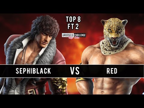 Brüssels Challenge - Major Edition Top 8 : Sephiblack(Miguel) Vs. RED(King)
