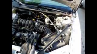 2003 Buick Regal LS MAF Sensor and Engine Coolant Temperature Sensor Location