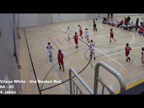 Vilpas White - Ura Basket Red