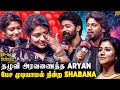 அழாத Please Shabana Breaks Down In Tears Fans In Shock Aryan S Unconditional Love