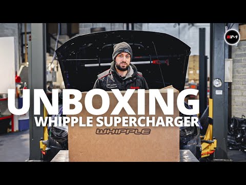 Unboxing a Gen 5 Whipple Supercharger 2022
