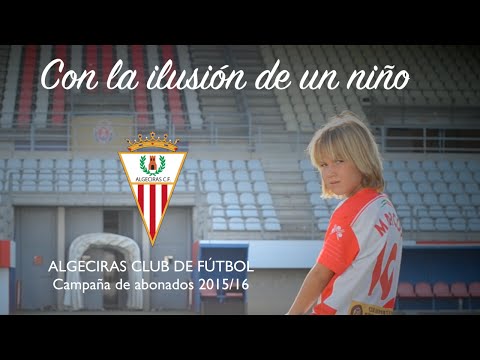 SPOT CAMPAÑA ABONADOS ALGECIRAS CF 2015/16