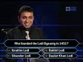 KBC 3 - Hilarious Contestant wid Shahrukh Khan (+subtitles!)