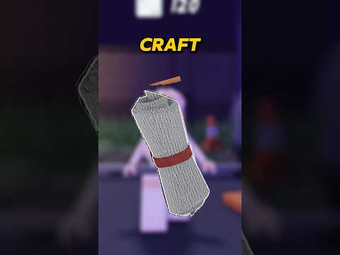 How to Craft BANDAGES in 99 NIGHTS in the Forest #roblox #99nightintheforest
