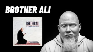 Brother Ali speaks on Mourning In America And Dreaming In Color