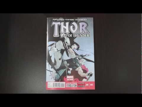 Review: Thor: God of Thunder #5