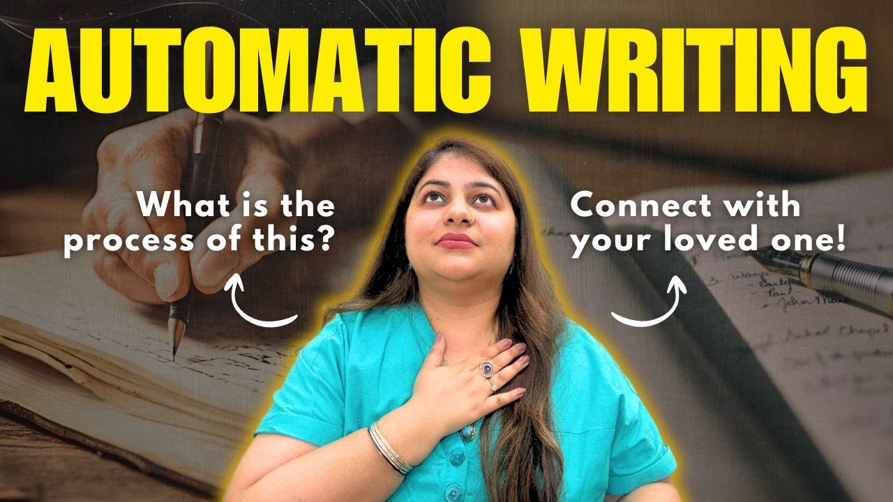 Automatic Writing to Connect with a Passed Loved One  Spirit Communication Guide