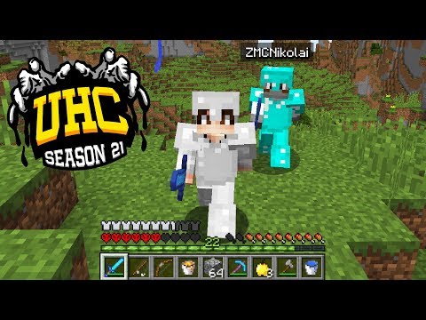 Grapeapplesauce - This might be the END... (Minecraft Cube UHC Season 21 Episode 4)