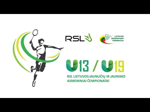 LBF. Lietuvos U13/U19 čempionatai . Antra diena . Aikštelė 7