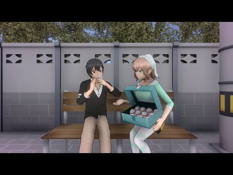 Yandere Simulator Demo Taro Meets Amai For The First Time Cutscene