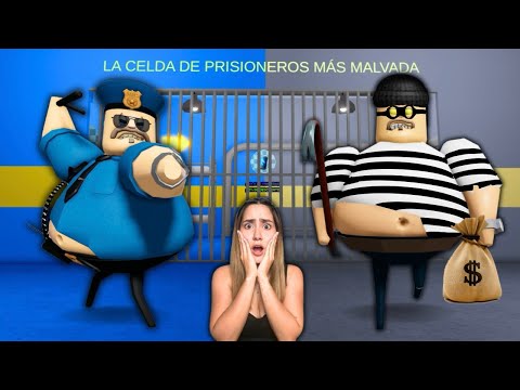 Escapa Del Ladrón y Policía Barry en Roblox |Andie
