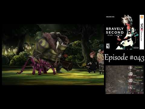 Let's Play Bravely Second: End Layer #043 (Hard) - New Kasuto