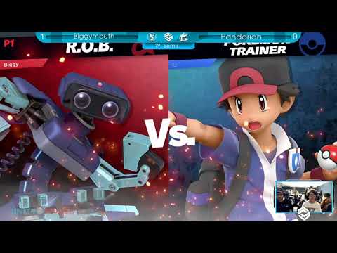Sacred Sanctuary #69 - W. Semis - Biggymouth (ROB) vs Pandarian (Toon Link, Pokemon Trainer)