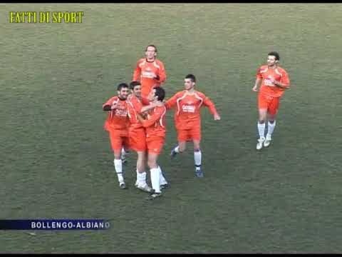 Calcio Rivediamoli : Boll.Alb. - Hone Arnad  1-1  Campionato 2010/2011