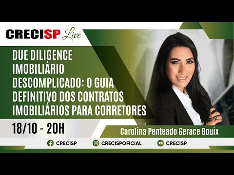 Due Diligence Imobiliário Descomplicado:O Guia Definitivo dos Contratos Imobiliários para Corretores