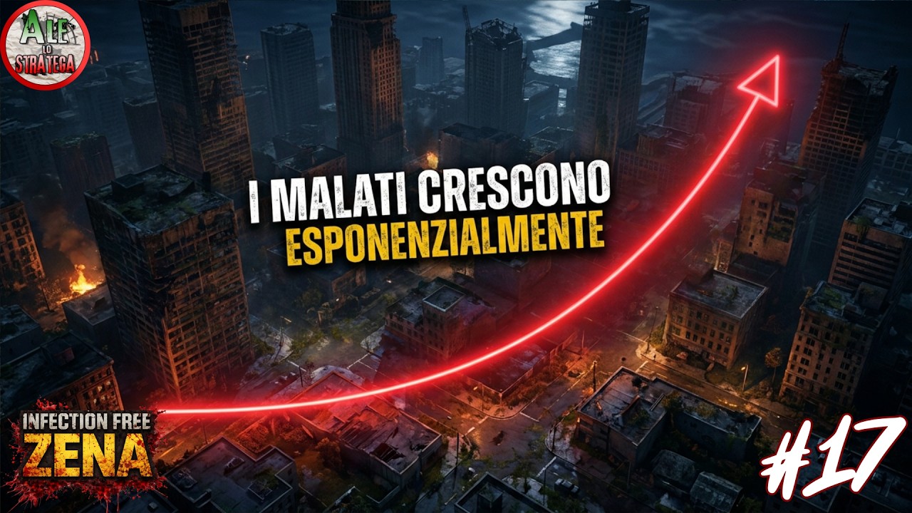 I MALATI CRESCONO ESPONENZIALMENTE || INFECTION FREE ZENA || RUN 1 #17