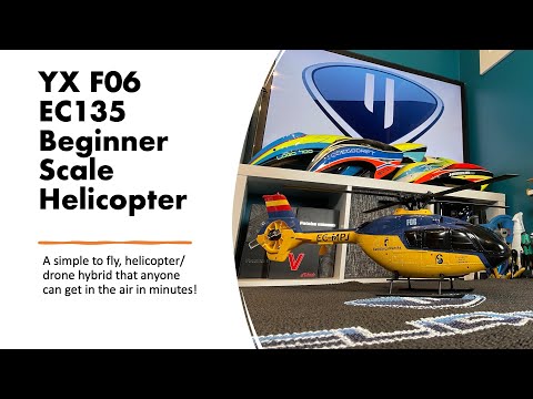 YX F06 EC135 Beginner Scale Helicopter Review