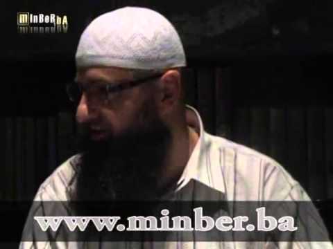 Poglavlje o jelu i piću 10. dio - dr. Safet Kuduzović