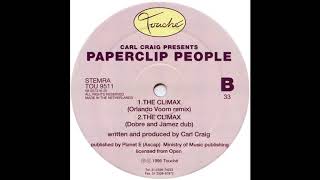 Paperclip People ‎– The Climax (Dobre And Jamez Dub)