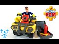 Fireman Sam Mercury Car Toys Cartoon Toys Review