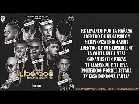 Liberace remix Alexio  de la ghetto Lary over farruko anuel aa Noriel Bryant Myers darell bad bunny