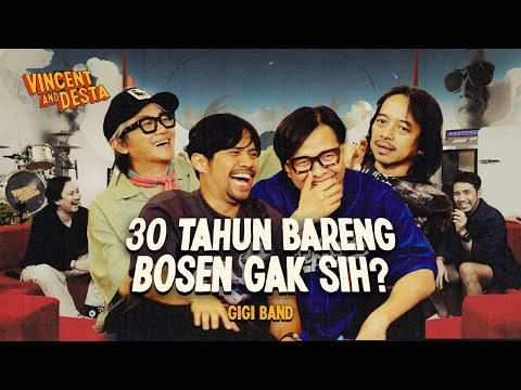 VINCENT DESTA PERNAH JADI MODEL VIDEO KLIP GIGI SHOOTING SAMPE PAGI DIBAYAR 100RIBU? CK CK CK..