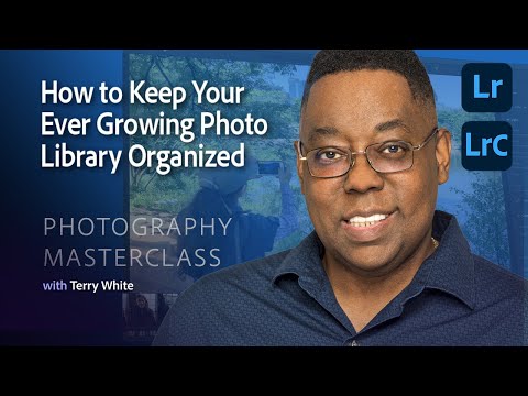 Photography Masterclass - It’s a Mess! How to Keep your Ever Growing Photo Library Organized