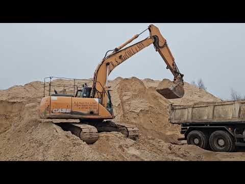 Case CX 210 B, ekskavatoriai
