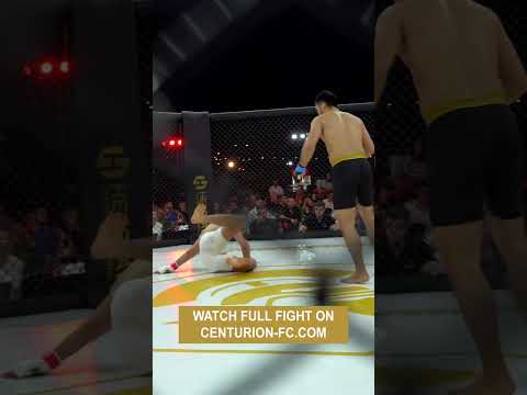 Jakhongir Jumaev drops Nikolay Grozdev in the Final | MMA | CFC Rex Deserti