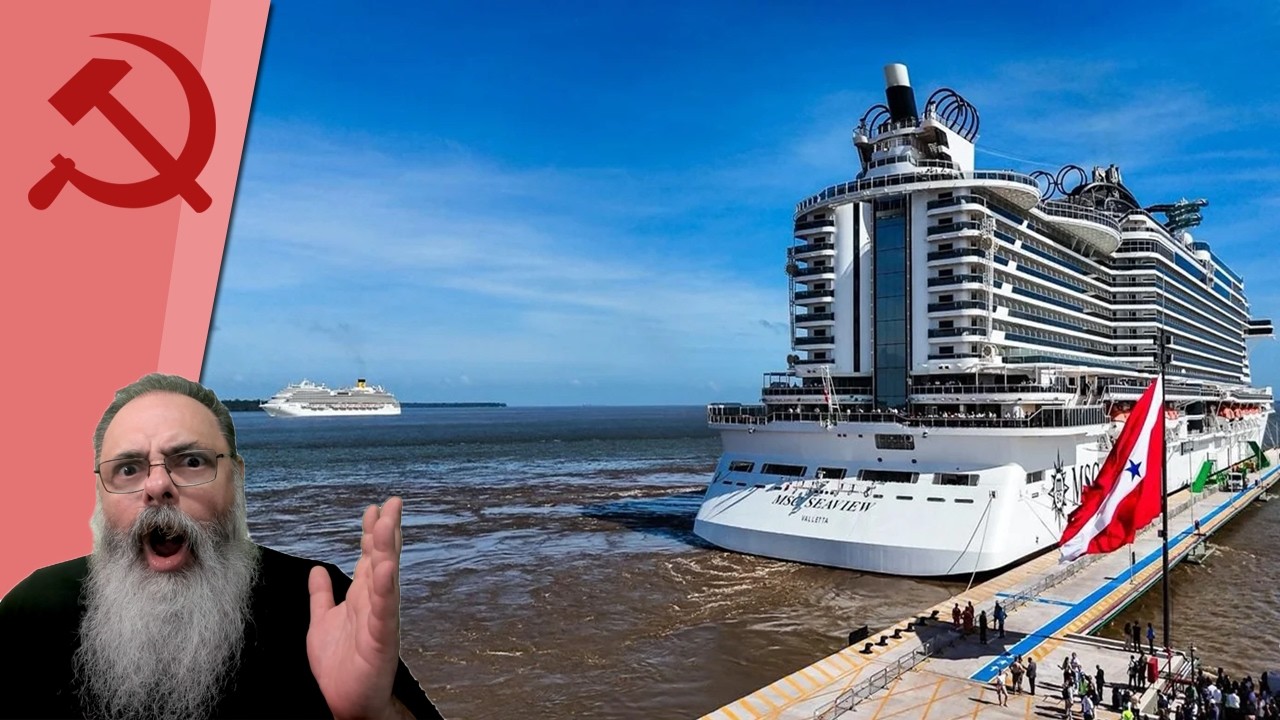 GOVERNO LULA contratou TRANSATLÂNTICOS para COP30 de EMPRESA LIGADA a VORCARO por R$ 350 MILHÕES