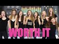 WORTH IT - Fifth Harmony (ft. Kid Ink) House of ...