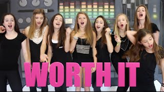 WORTH IT - Fifth Harmony ft. Kid Ink (Dance/Concept Cover)