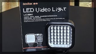 Godox LED36 Video Light - Review & Demonstration