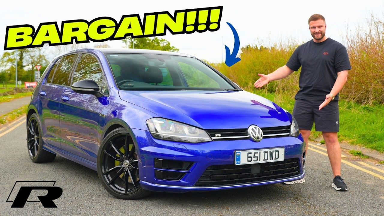 The Best Hot Hatch for Under £15k? | Golf R Review