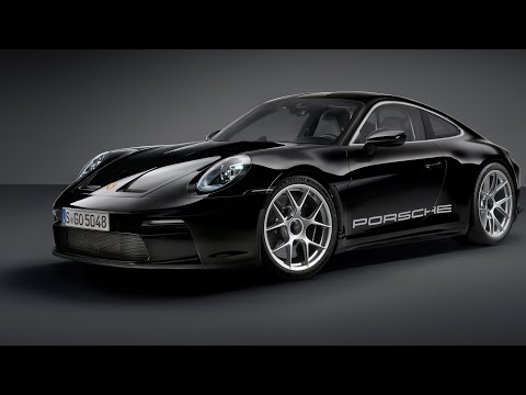 New FIRST LOOK: Porsche 911 S/T  2024