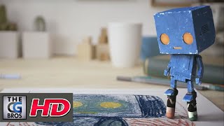 CGI VFX/3D Promo Spot HD: "Cute Robot" - by 3D College Denmark & Henrik Bjerregaard Clausen